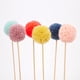 thumbnail image 3 of Pompones múltiples Meri Meri de Cake Toppers (paquete de 6), 3 of 5