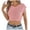 Pink-tank tops for women, variant on ShaoRunShi Women's Crochet Crop Tank Top Hollow Out Sleeveless Crop Tops Trendy Knit Beach Vacation Vest Tops