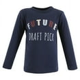 thumbnail image 7 of Hudson Baby Infant and Toddler Boy Long Sleeve T-Shirts, Football, 18-24 Months, 7 of 7