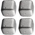 thumbnail image 1 of Cubitos de hielo Whiskey Stones de acero inoxidable, 4 unidades, 1 of 4