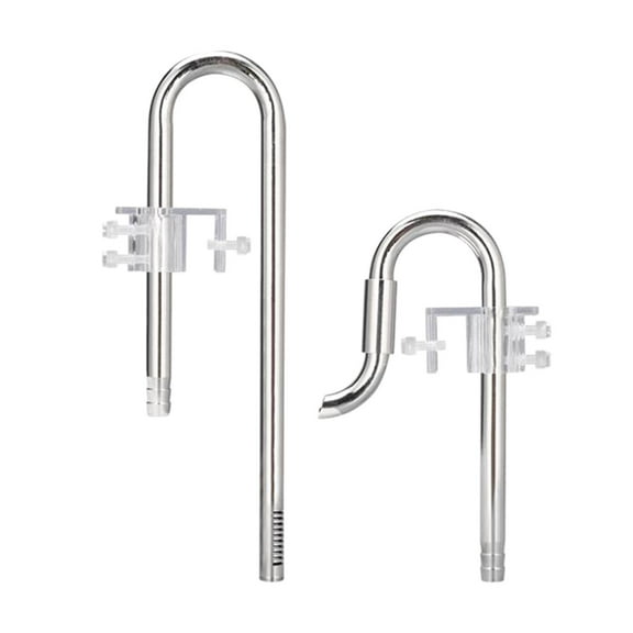 Surface Reusable Fish Tank Filter Tube Stainless In Out A Planted Fish Tank (12MM, ) - 12 Inlet Outlet