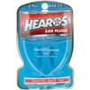(3 Pack) Hearos Earplugwater&Noisewithcase 4Pc