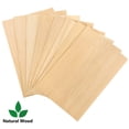 thumbnail image 3 of 10Pcs Thin Wood 200X200X1.5Mm Wooden Blank For Cricut Maker Wood Craft Painting Engraved Model Making Projects, 3 of 8