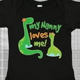 thumbnail image 4 of Inktastic My Nanny Loves Me Grandson Dinosaur Boys Baby Bodysuit, 4 of 5