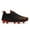 BLACK | ORANGE, variant on New Balance 4040V6 Mens Low Molded Baseball Cleats