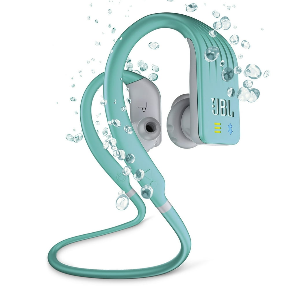 Refurbished JBL ENDURDIVETEA Endurance DIVE Wireless In-Ear Headphones - Teal