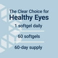 thumbnail image 3 of Life Extension MacuGuard Ocular Support with Saffron – Eye Health Supplement for Healthy Vision – with lutein, meso-zeaxanthin, zeaxanthin, saffron – Gluten-free, Non-GMO – 60 softgels, 3 of 11