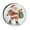 style-1, variant on Heavy Duty Spare Tire Cover 12inch Ice Skating Santa Claus with Gift Wheel Tire Covers Waterproof Sun Protection Santa Skating Universal Fit for Trailer SUV Truck Camper Travel Trailers Accessories