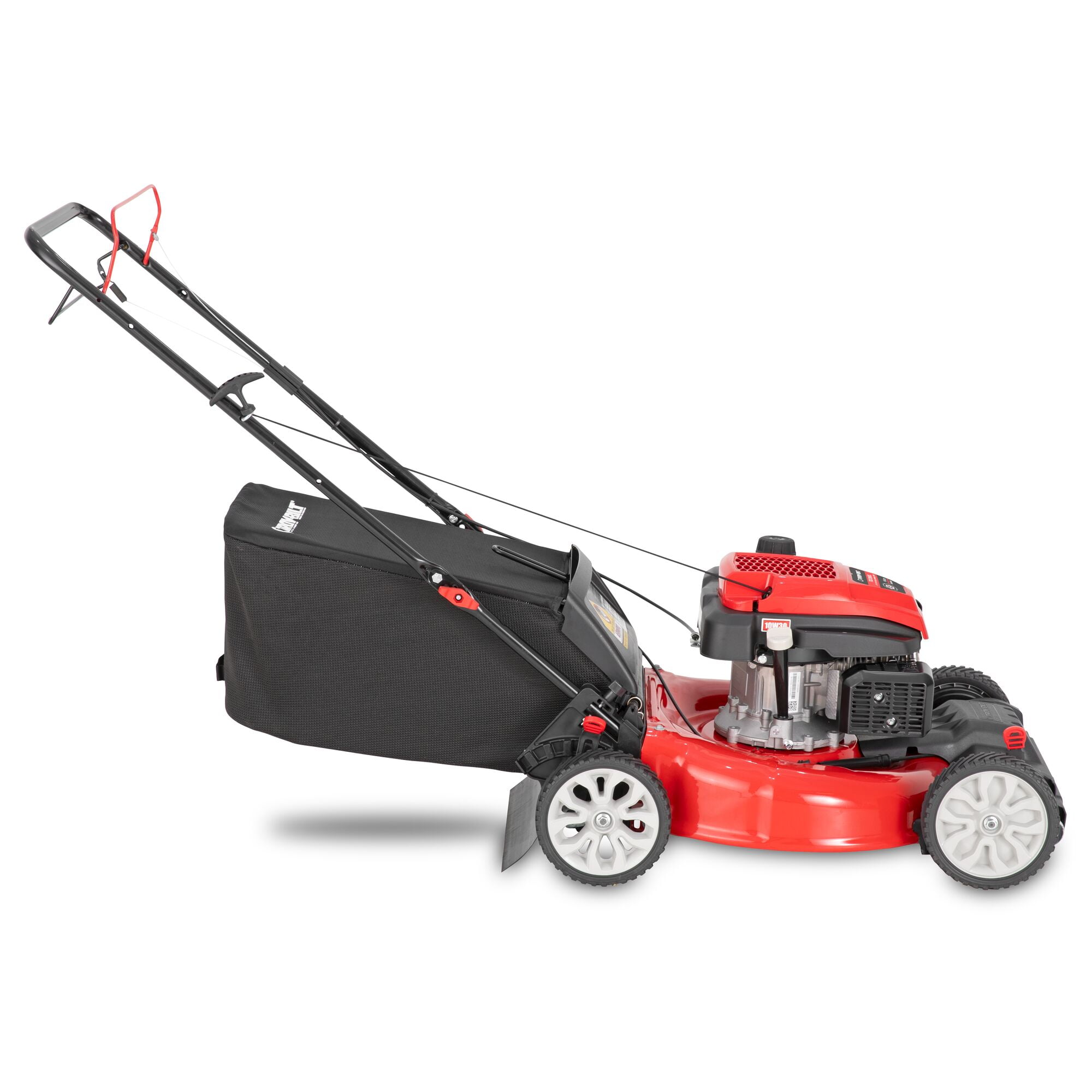 Open Box Troy-Bilt 163cc Gas Powered 21" Front-Wheel Drive Walk-Behind Mower, TB200