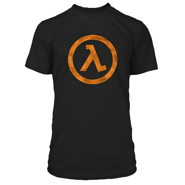 T-shirt De Jeu Vidéo Half Life 2-lambda Pour Hommes, Haut