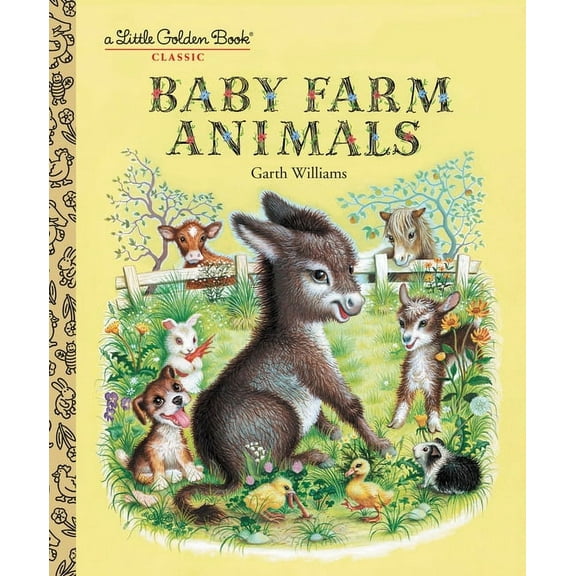 Baby Farm Animals (Hardcover)
