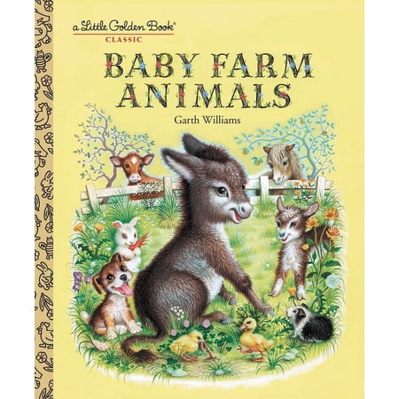 Baby Farm Animals (Hardcover)