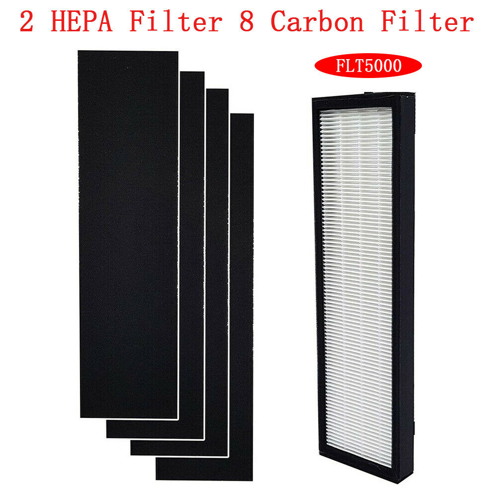 Air Purifier Filter FLT5000 HEPA Replacement Filter C Compatible for