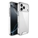 thumbnail image 2 of For iPhone 17 Pro Max Case TPU Frame Clear PC Back Phone Cover, 2 of 5
