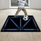 thumbnail image 2 of Alfombrilla de entrenamiento de fútbol para pisadas, entrenamiento infantil, control de ritmo, balón, equipamiento para jugadores Azul, 2 of 8
