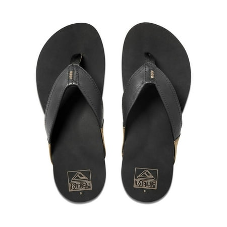 

Reef Men s Sandals Newport Flip Flops Black 7
