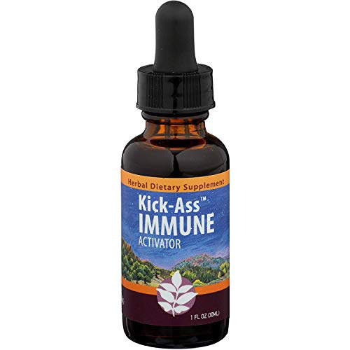 WishGarden Herbs - Kick-Ass Immune, Organic Herbal Immune Booster ...