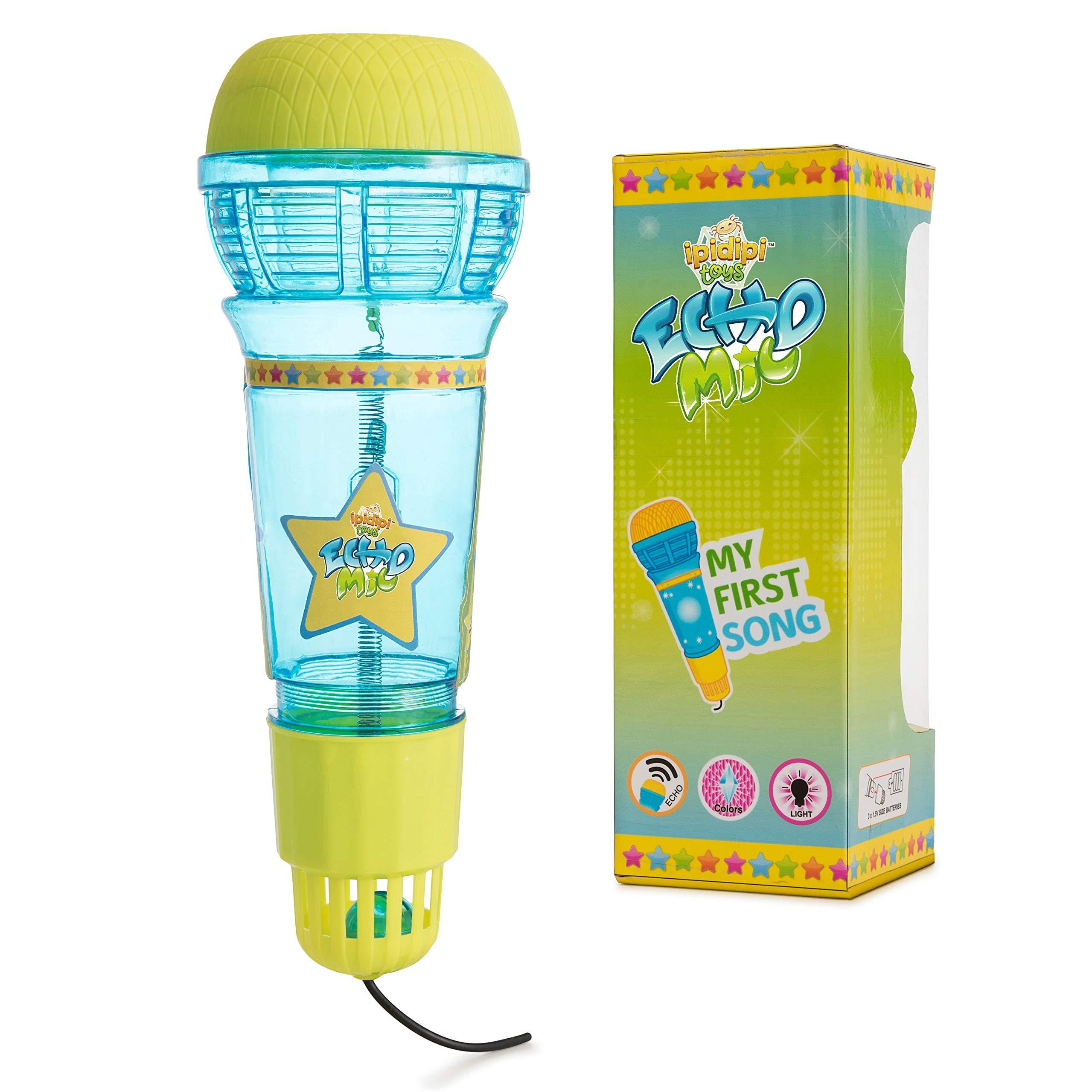 Echo Microphone Mic Voice Changer Toy Gift Birthday Present Kids Party Song BR 