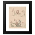 thumbnail image 2 of Thomas Rowlandson 20x24 Black Modern Framed Museum Art Print Titled - Illustrations to a Book (ca. 1780-1825), 2 of 5