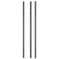 thumbnail image 2 of NewTechWood 1/12 ft. x 3 ft. Quick Deck Composite Deck Tile Straight Trim in Westminster Gray (2-Pieces/Box), 2 of 5