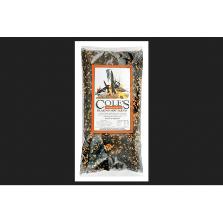 Cole's Blazing Hot Blend Assorted Species Wild Bird Food Sunflower Seeds and Millet 40 lb.