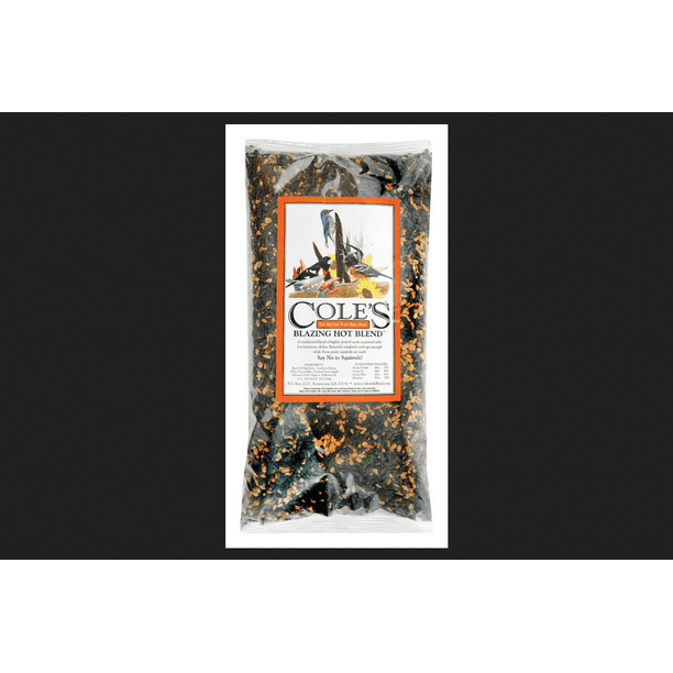 Cole's Blazing Hot Blend Assorted Species Wild Bird Food Sunflower