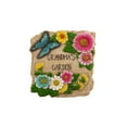 thumbnail image 2 of Home & Garden Grandma's Garden Stepping Stone Flowers Mother's Day 84G3284a, 2 of 9