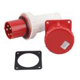 thumbnail image 3 of DEWIN Enchufe Oculto de Enchufe de aviación Industrial de 5 núcleos, Conjunto de acoplador de Cable Industrial, Enchufe de Enchufe Impermeable trifásico IP67, 3 of 8