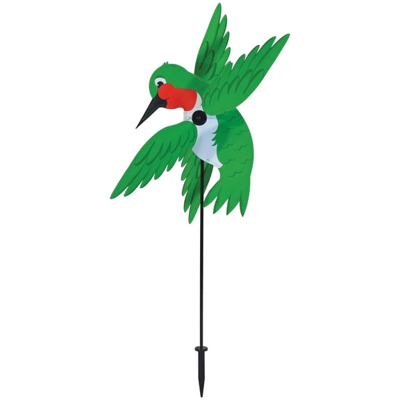 In the Breeze 2562 — Baby Hummingbird Whirligig Spinner - Wind Spinner for your Yard or Garden