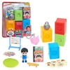 Ryan’s World Stacking Surprise Lockers, Five Surprise Filled Lockers, Includes Figure, Slime, Keychain, Styles May Vary, Kids Toys for Ages 3 Up, Gifts and Presents