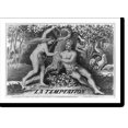thumbnail image 2 of Historic Framed Print, La Temptation, 17-7/8" x 21-7/8", 2 of 9