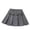 S19 Grey, variant on Toddler Girls Pleated Skirts With Bow Solid Color Summer Fashion Skirts Size 4-5 Years