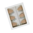 thumbnail image 2 of pitrice Silicone Training Mannequin Head for Training Profession Use Face Head Coffee Eyelid Box, 2 of 9