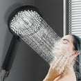 thumbnail image 6 of Up to 50% off !Fanshiluo High Pressure Shower Head - 3 Modes Adjustable Showerheads.Water Saving Spray Nozzle Bathroom Accessories, 6 of 8