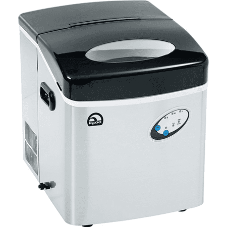 Igloo ICE115-SS Extra Large Ice Maker Stainless Steel - Manufacturer