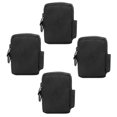 thumbnail image 1 of Bolsa de cinturón de 4 piezas Bolsa de cinturón de utilidad Bolsa de accesorios Bolsa de cinturo para teléfono, llavero, herramientas Sharpla Riñonera Molle, 1 of 8