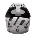 thumbnail image 4 of Thor Sector 2 Carve Offroad Motocross Dirt Bike Helmet - Black/White - Large, 4 of 5