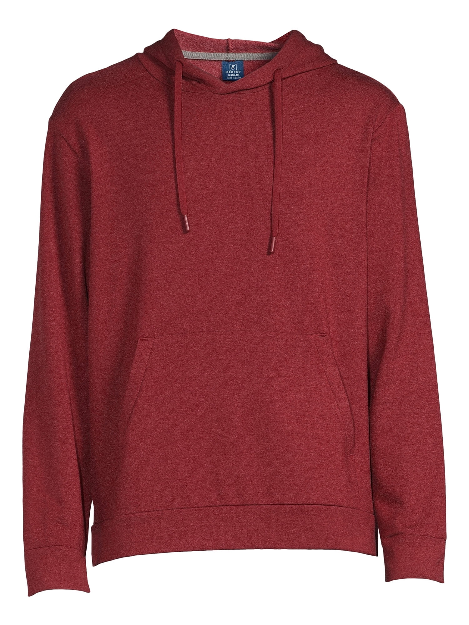 George Men's Lounge Cozy Pullover Hoodie - Walmart.com