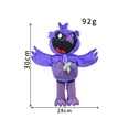 thumbnail image 3 of Nightmare Critters Baba Chops Plush Anime Simon Smoke Poe Touille Plushie Maggie Mako Soft Stuffed Home Decor Doll Toy Gift, 3 of 5