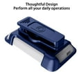 thumbnail image 4 of BELTRON Dexcom G7 Receiver Rotating Belt Clip Strong & Durable Rotating Clip Case Designed to Protect Dexcom G7 Receiver/Display Device - Blue, 4 of 9