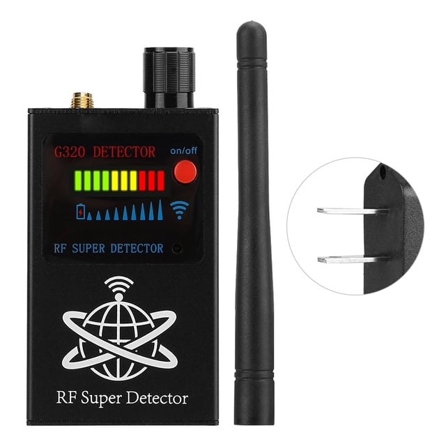 Bloqueador de señal, detector antimonitoreo multifuncional, detector GPS, rendimiento probado Jadeshay A