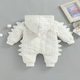 thumbnail image 2 of Combinaison Dinosaure Bébé à Fermeture Éclair à Manches Longues pour Tout-Petit, 2 of 6