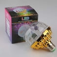 thumbnail image 4 of Lampe Rotative Couleur LED, Lumière Rotative Colorée avec Musique, Contact à Vis, Applicable pour Maisons, Boîtes de Nuit, Bars, et Plus, 4 of 8