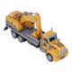 thumbnail image 5 of Excavadora de Juguete Escala 1/48 Ticfox Juguete Excavadora ABS, 5 of 12