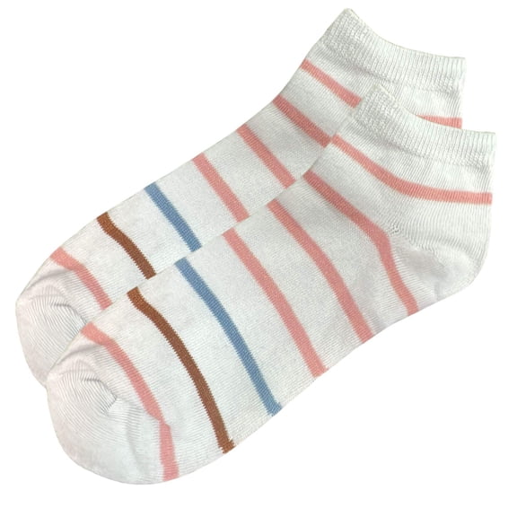 Women’s Ankle Socks – Size 9 to 11 -Soft, Breathable Stretchy Fit: 1 Pair