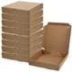 thumbnail image 1 of Caja de conservación de pizza para llevar de 10 piezas en espesor Kraft Paper Pizza Wrapping Box Pizza Takeout Box de entrega, 1 of 5
