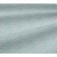 thumbnail image 5 of oneOone Viscose Jersey Aqua Blue Fabric Triangle Shape Geometric Diy Clothing Quilting Fabric Print Fabric By Yard 60 Inch Wide, 5 of 5