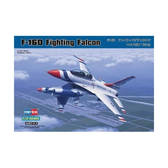 Hobby Boss F-16D Fighting Falcon (Modern) New