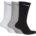 thumbnail image 2 of Nike Everyday Plus DRI FIT Cushion Crew Socks 3-Pair Pack Multicolor SX6888 913, 2 of 2