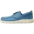 thumbnail image 2 of Sperry Men's Captain's Moc Boat Seacycled Shoe Blue Baja  7.5M, 2 of 5